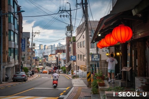 Gyeongnidan-gil Street