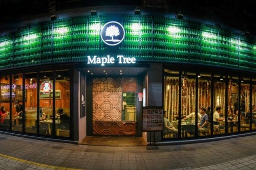 Maple Tree House 