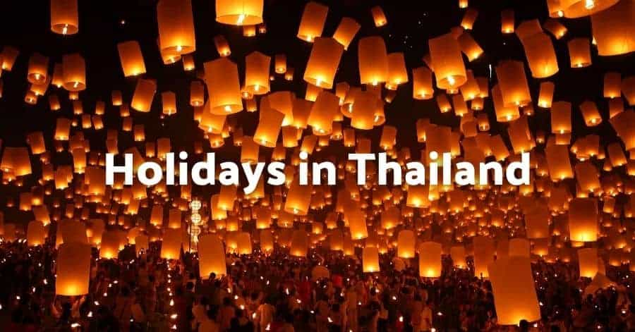 Holidays in Thailand Featured Image