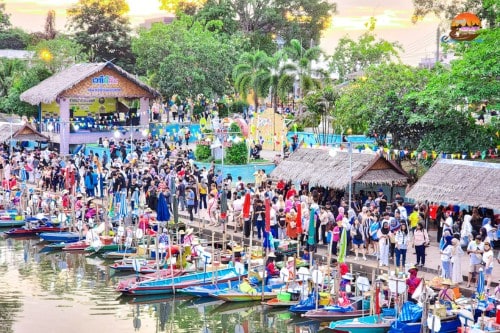 Khlong Hae Floating Market