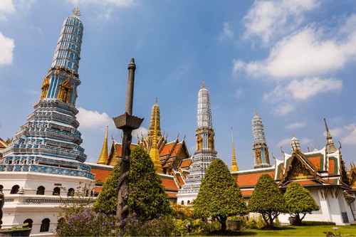 Phra Maha Chedi Tripob Trimongkol