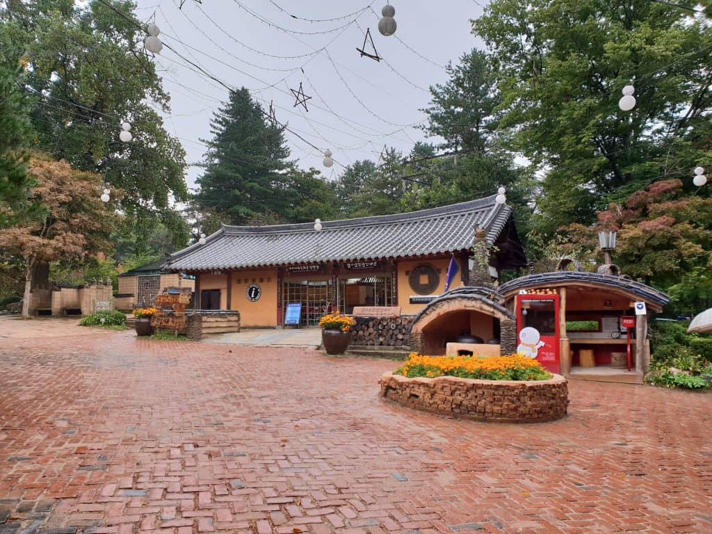 Nami Island information center