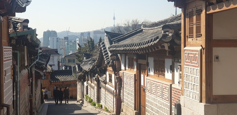 Bukchon Hanok houses