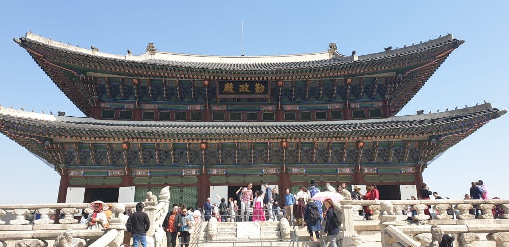 Geunjeongjeon in Gyeongbokgung Palace