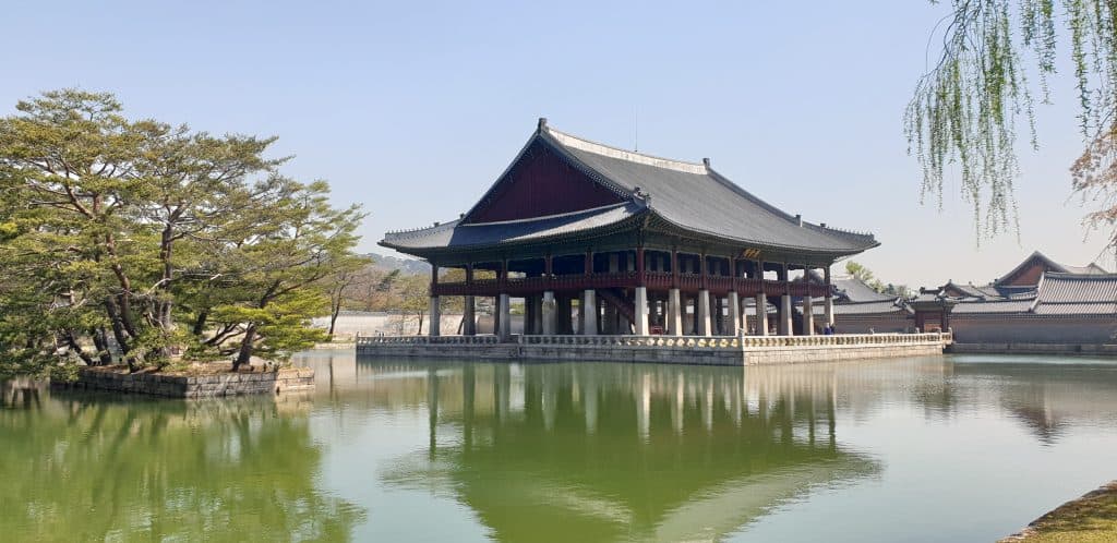 Gyeonghoeru Pavilion of Gyeongbokgung Palace