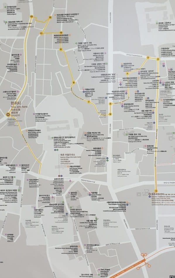 Bukchon-Hanok-Village-route-map