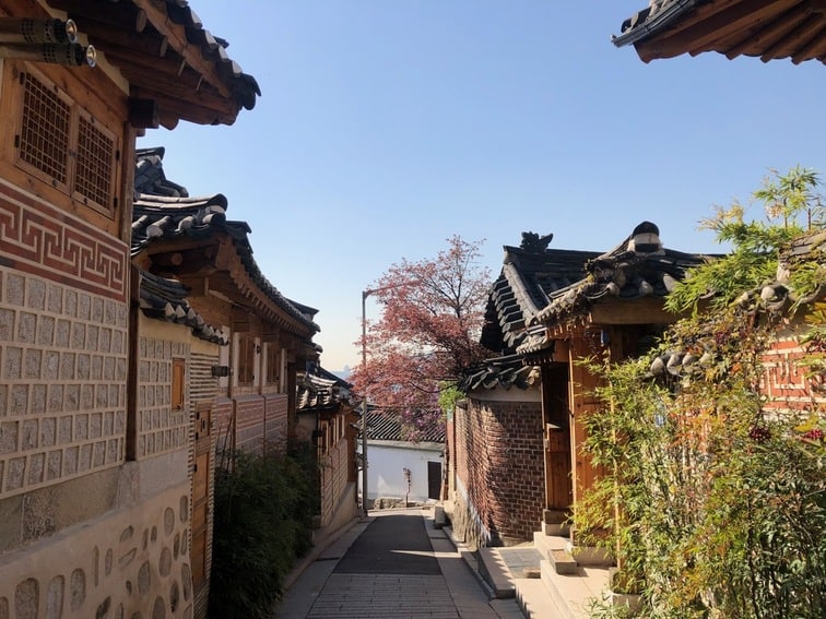 Bukchon Hanok Village Main