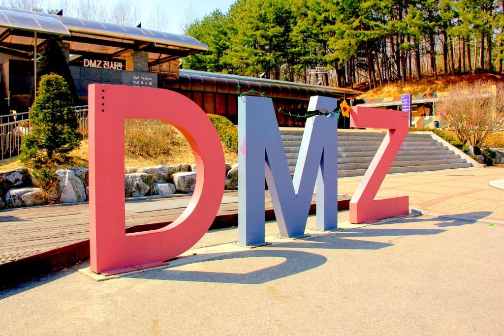 DMZ Tour Korea