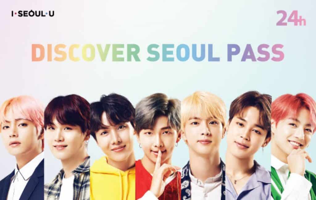 Discover Seoul Pass BTS Edition