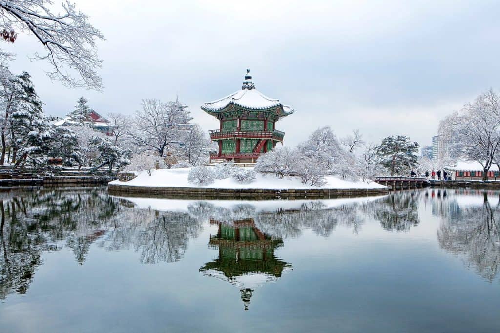 Gyeongbokgung Hyangwonjeong