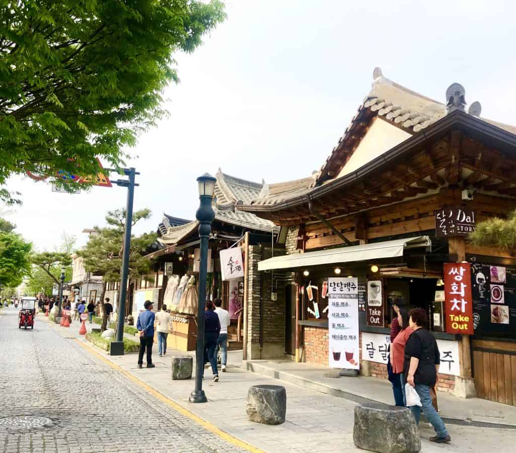 Jeonju Hanok Village