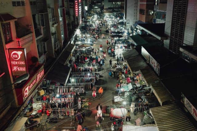 Night Market in Bangkok