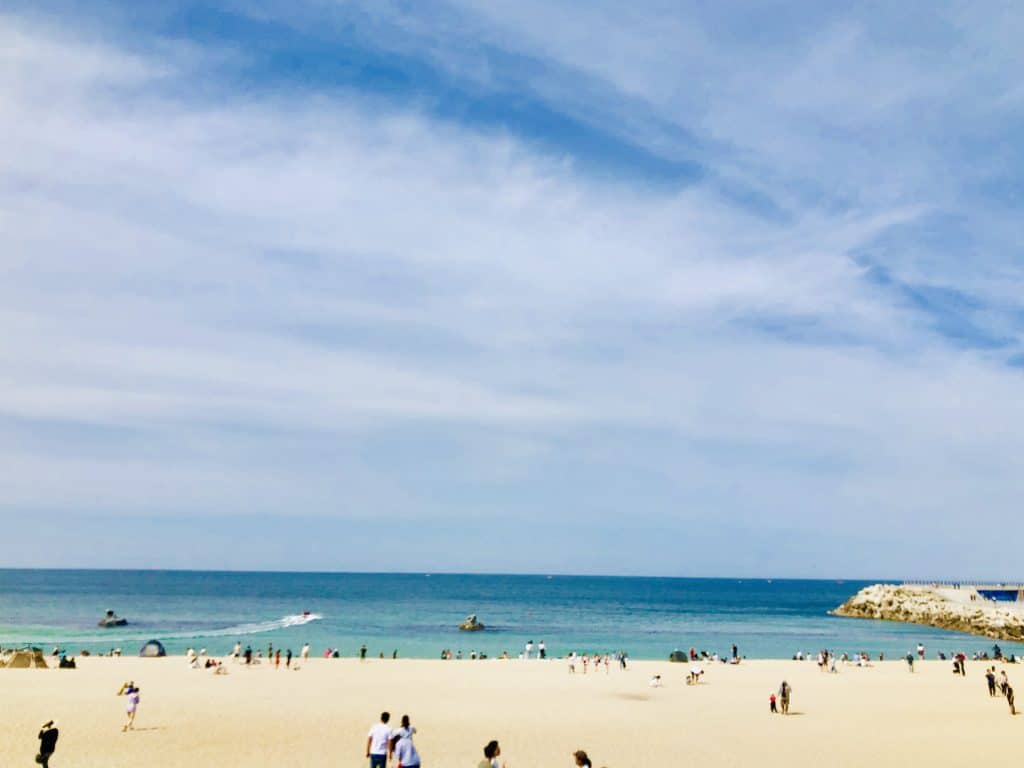 Korean beach_Gangwondo
