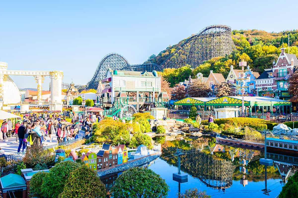 Admission To Everland Theme Park With Transport From Seoul 2023 Yongin ...