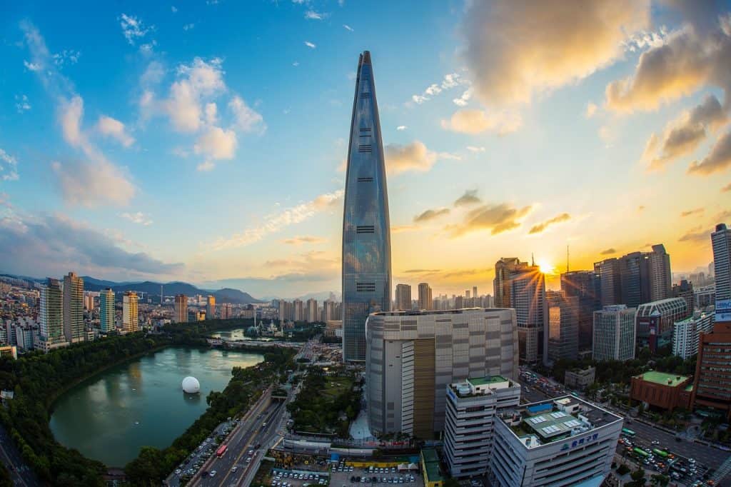 Lotte World Tower View