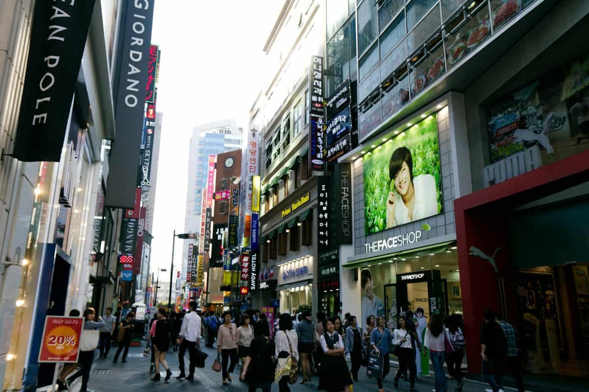 travel from incheon airport to myeongdong