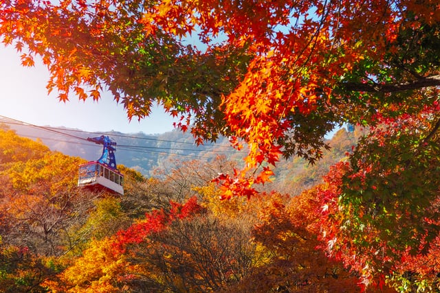 seoraksan autumn