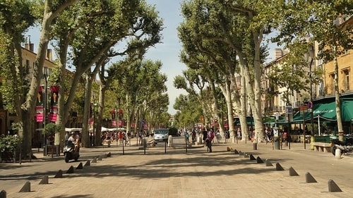 Aix en provence, city, France