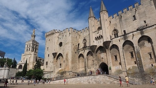 Avignon, Provence, city, France