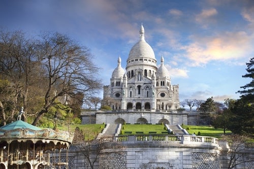 Sacré-Coeur, Montmartre, Paris, Basilica
