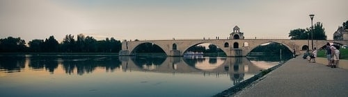 Avignon, bridge, Pont d'avignon, France