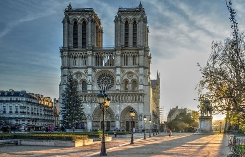 Notre-Dame de Paris, Cathedral, Paris