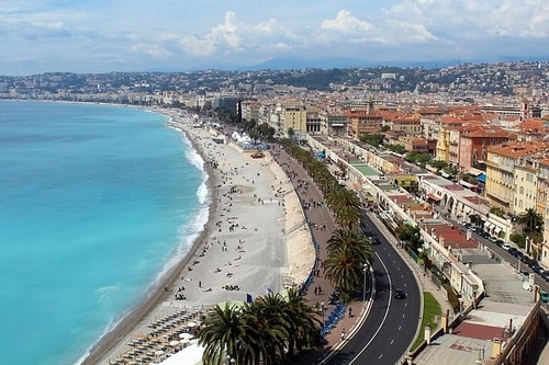 Nice, Provence, Promenade des Anglais, France