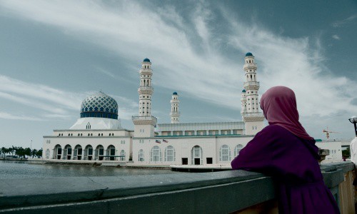 sabah city mosque