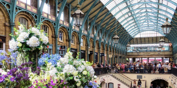 Best things to do in London. Covent garden