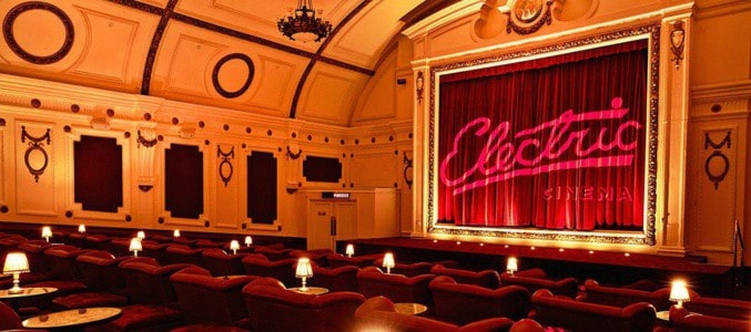Best things to do in London. Electric cinema
