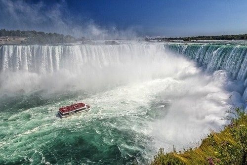 Niagara, falls, Toronto