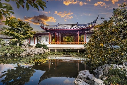 Chinese Classical Garden, Sun Yat sen, Vancouver