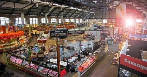 St Lawrence Market, Toronto, Canada