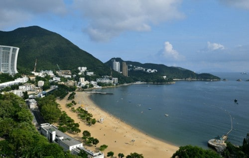 Things to do in Hong Kong beaches-repulse bay