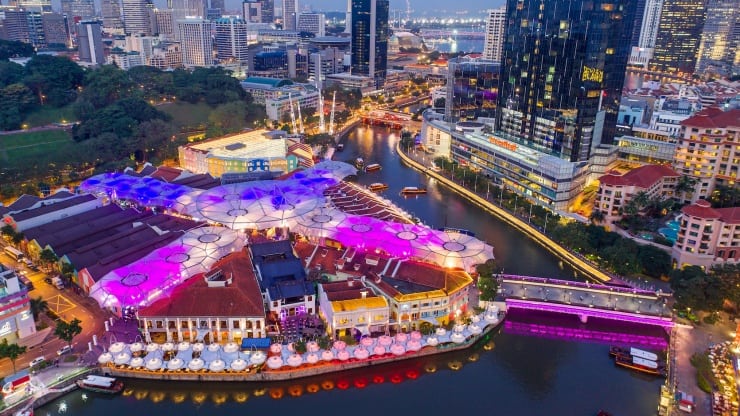 things to do in singapore nightlife clarke quay