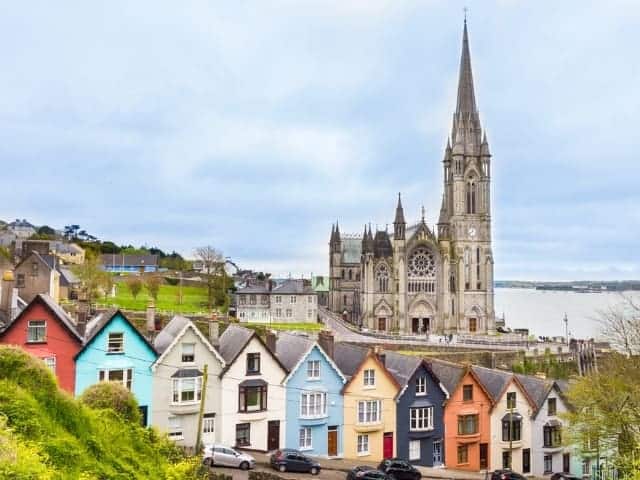 Ireland Town in the Cobh Island
