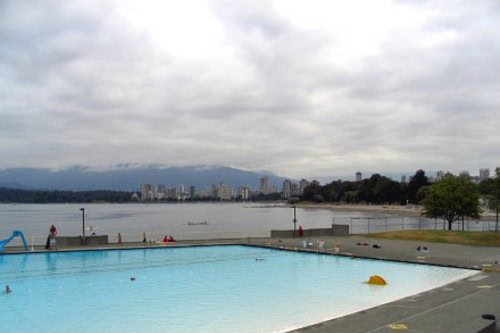 Kitsilano Beach