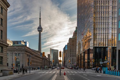 Toronto Entertainment District