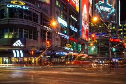 Yonge-Dundas Square