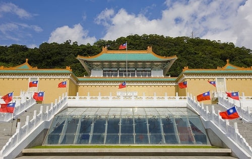Taipei, National Palace Museum