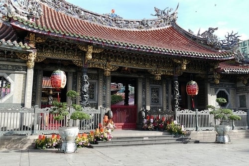 Taipei, Longshan Temple