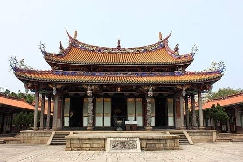 Taipei, Confucius Temple