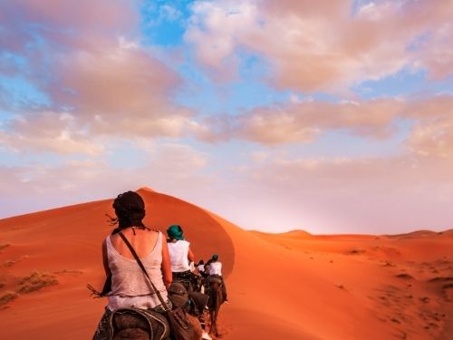 Desert tour from Marrakech