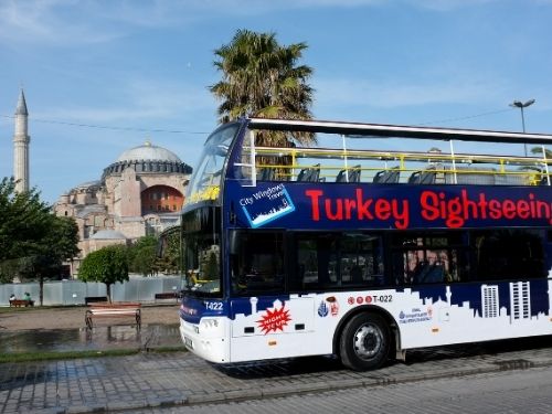 Istanbul Hop-on hop-off bus