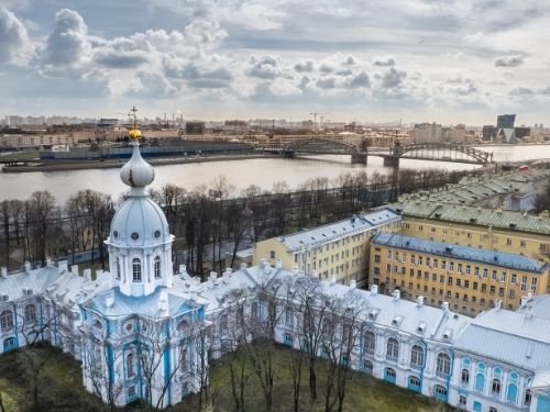 Neva River in Saint Petersburg