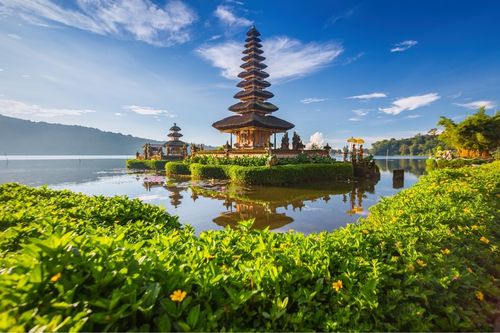 Pura Beratan Temple in Bali