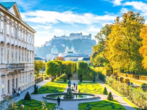 Salzburg sound of music tour