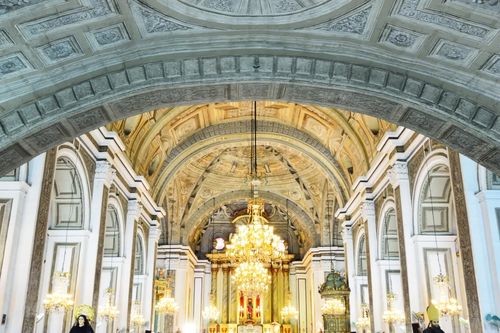 San Agustin Church in Manila