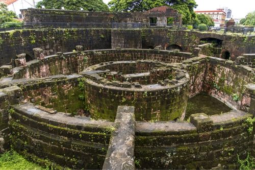 Spanish Colonial Prison in Intramuros