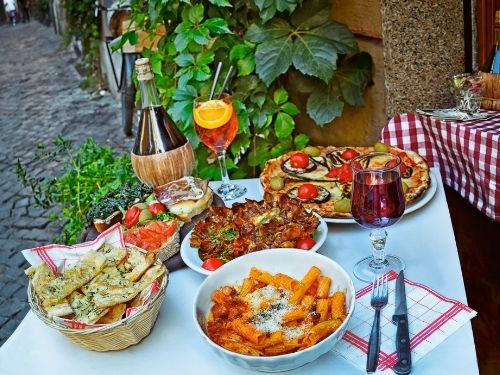 Traditional Italian Foods